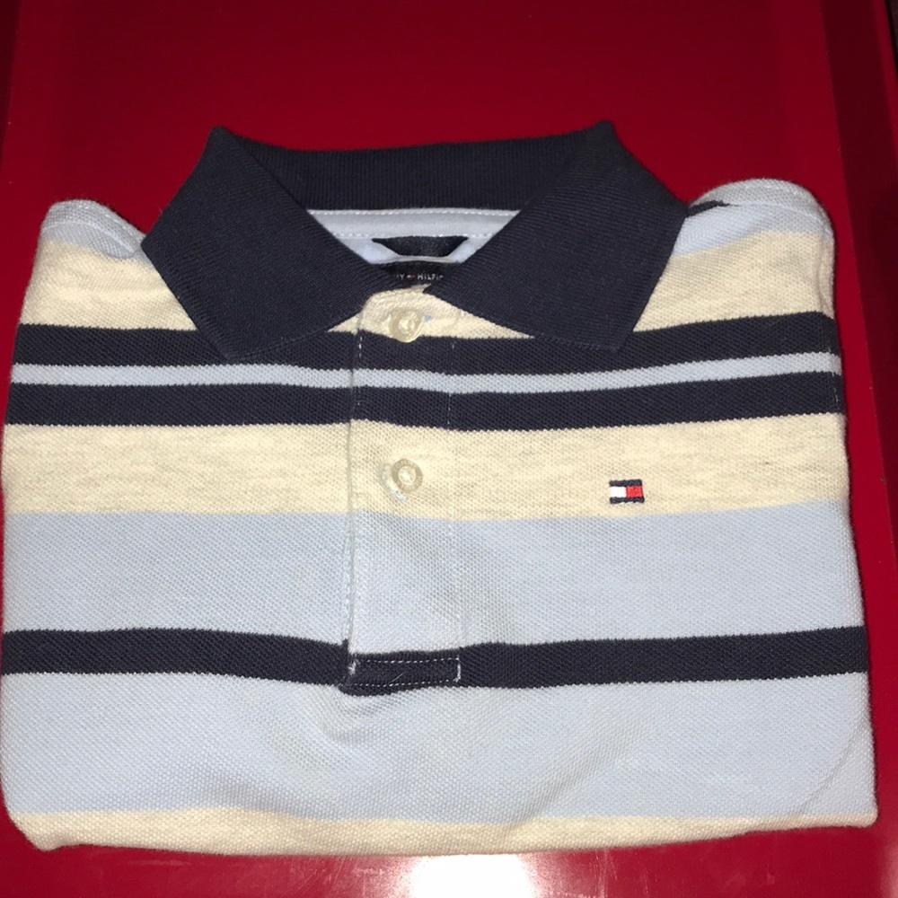 Tommy Hilfiger Boys Long Sleeve Polo